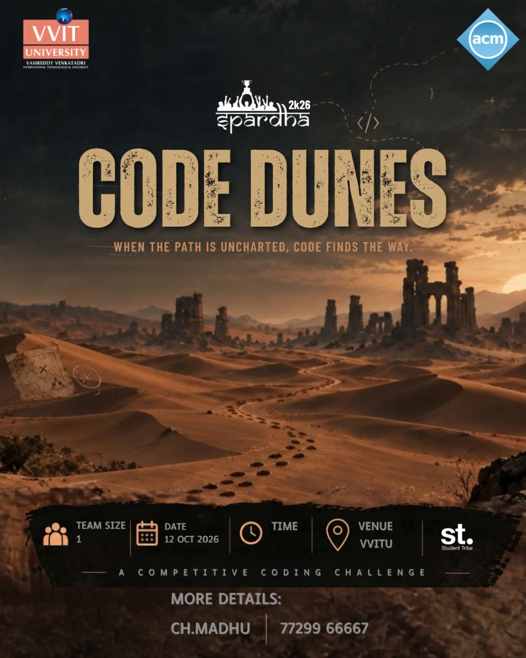 Code Dunes poster