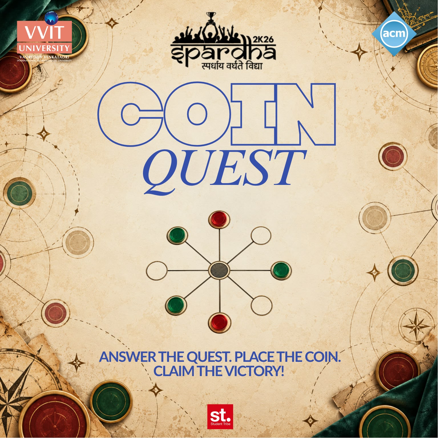 Coin Quest poster