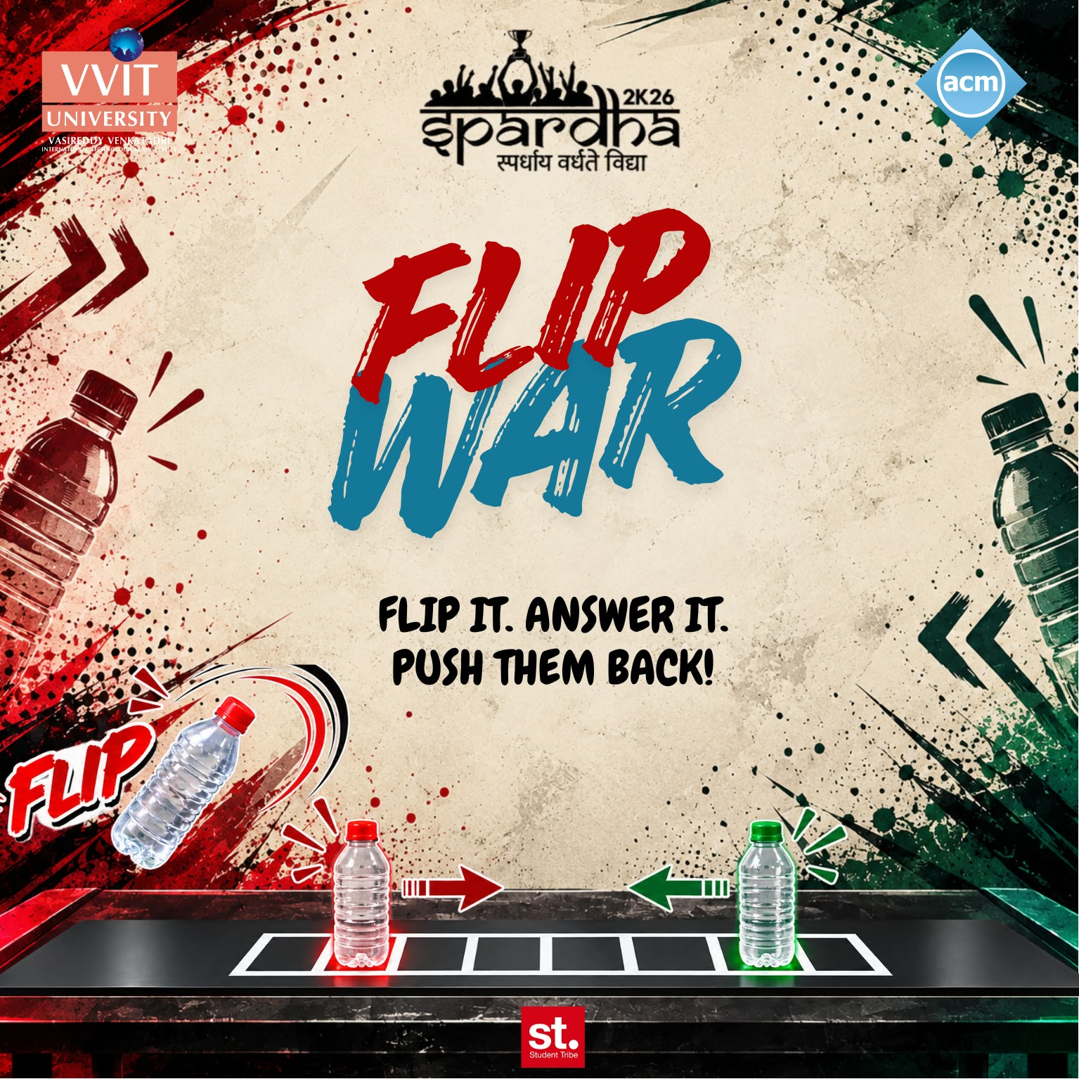 Flip War poster