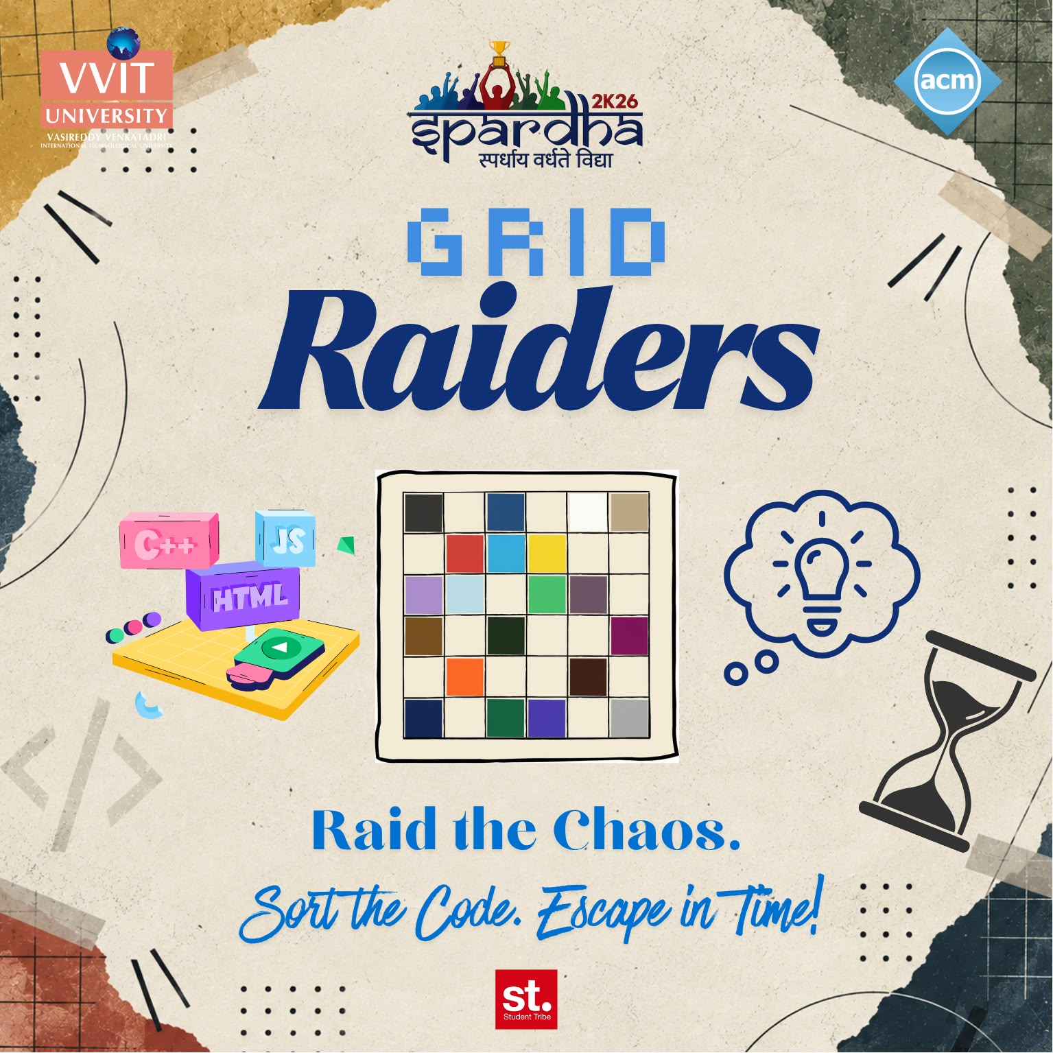 Grid Raiders poster