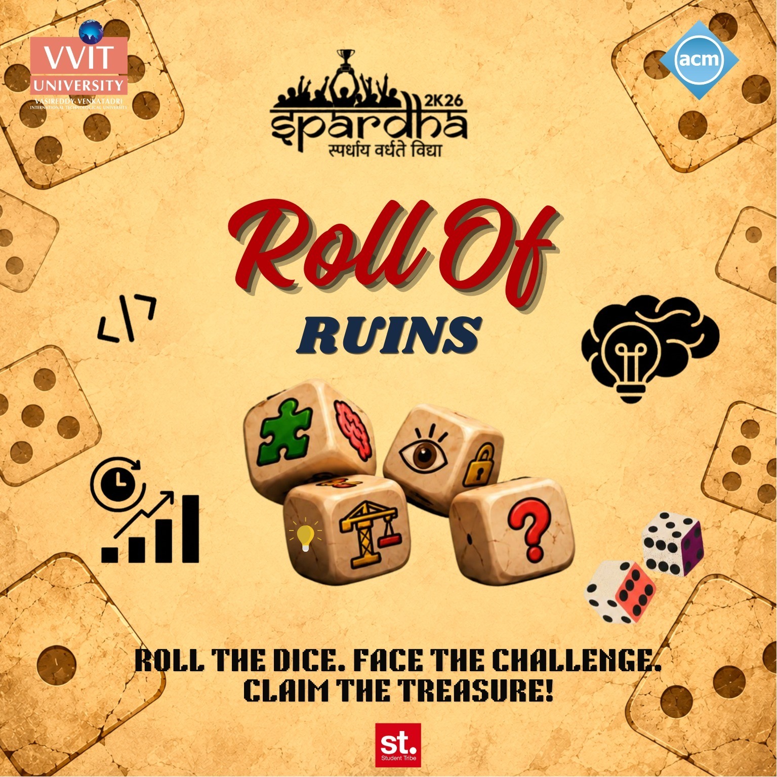 Roll of Ruins poster