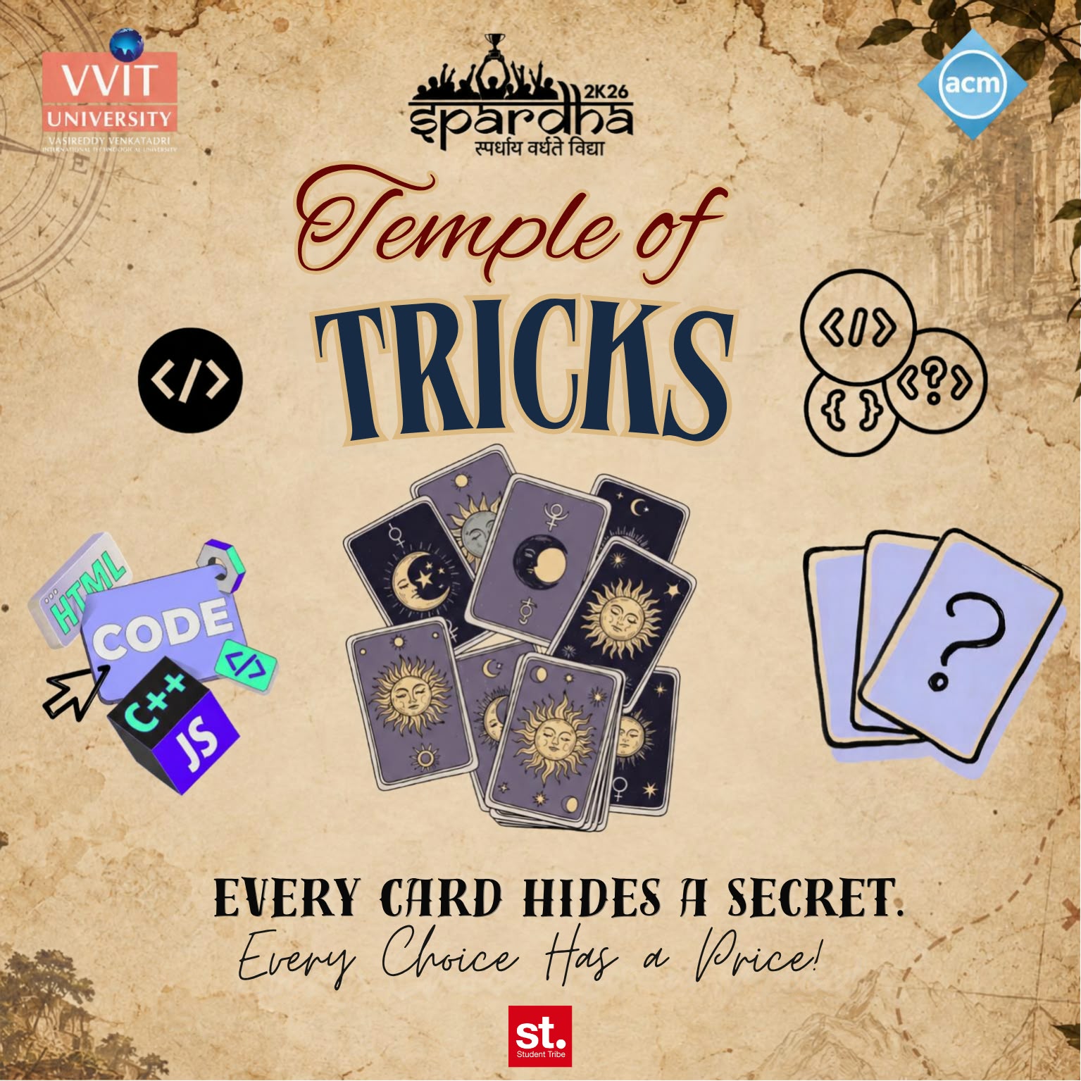 Temple of Tricks poster