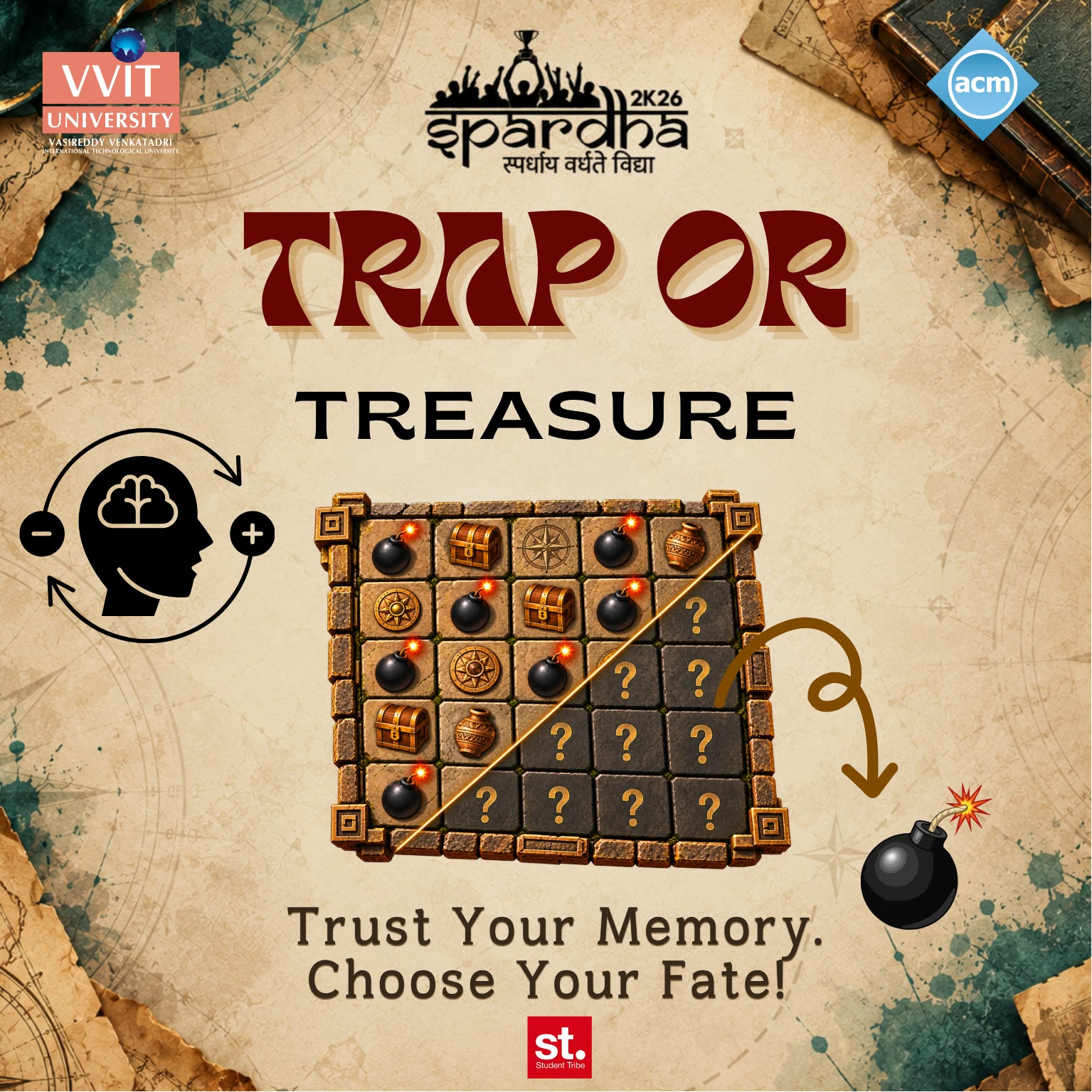 Trap or Treasure poster